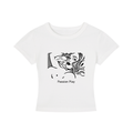 Passion Play "HDT" Cropped T-Shirt
