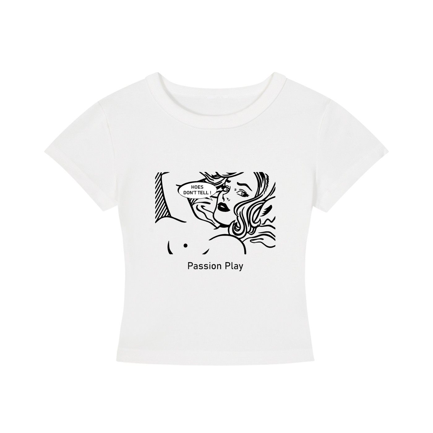 Passion Play "HDT" Cropped T-Shirt