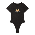 Passion Play Fox Script Logo Bodysuit
