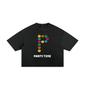 MENS Passion Play "PARTY TIME" Boxy Tee
