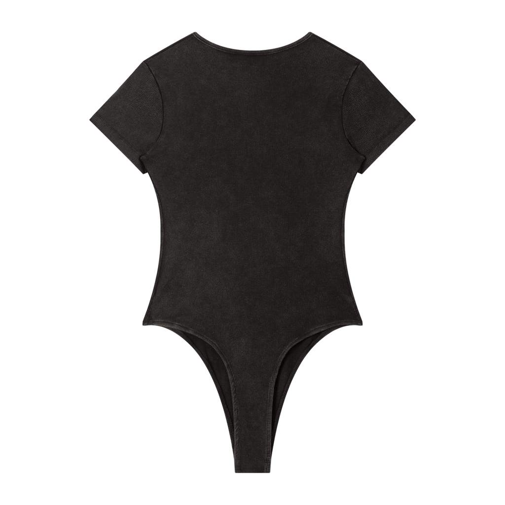 Passion Play Fox Script Logo Bodysuit
