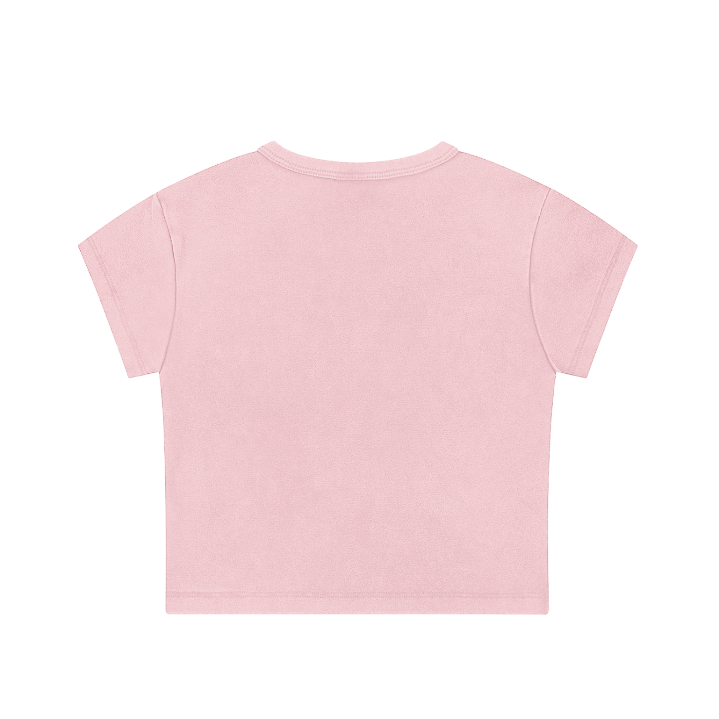 Passion Play Fox Script Logo Crop Top