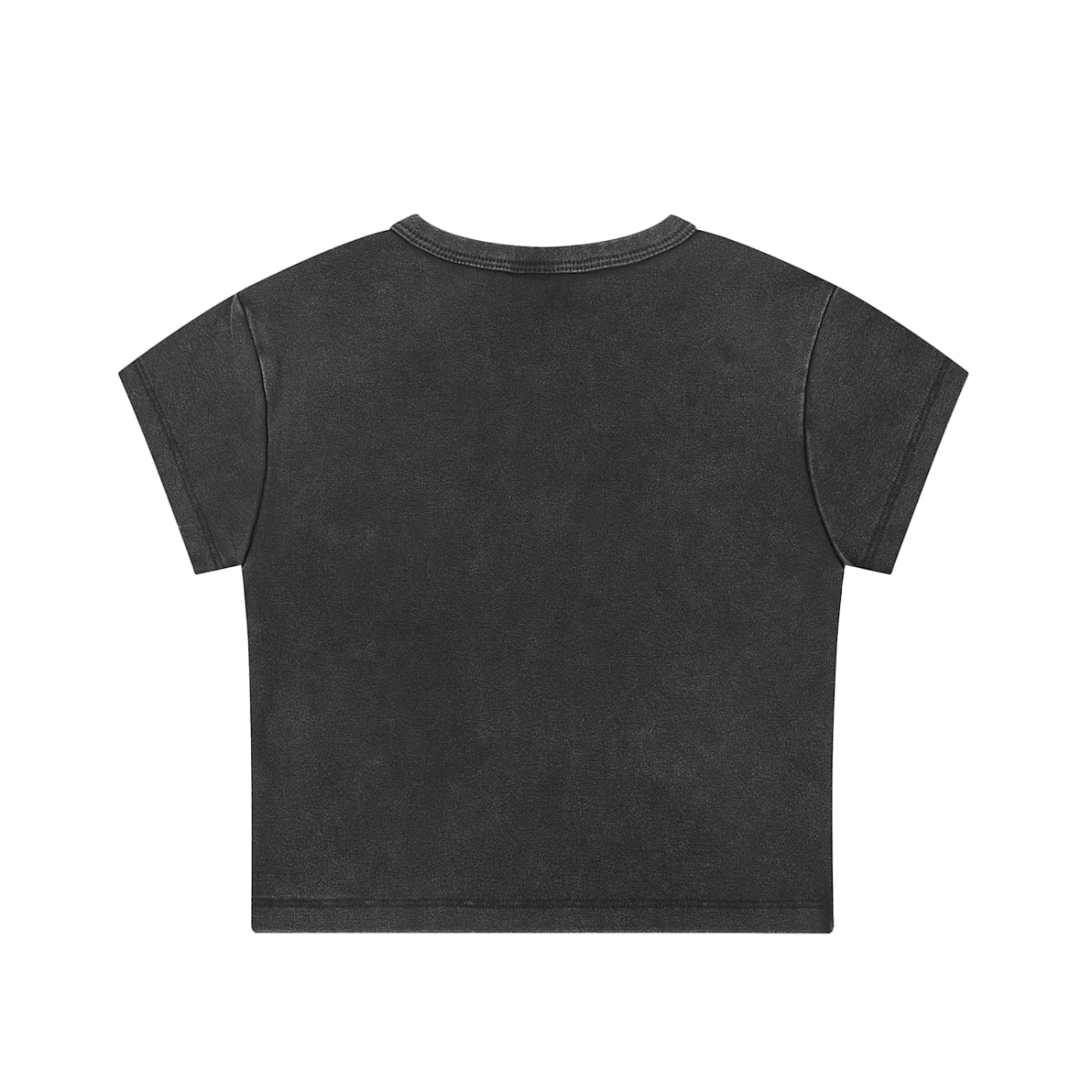 Passion Play Fox Script Logo Crop Top