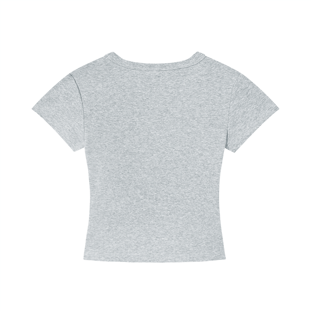Passion Play University Font Cropped T-Shirt