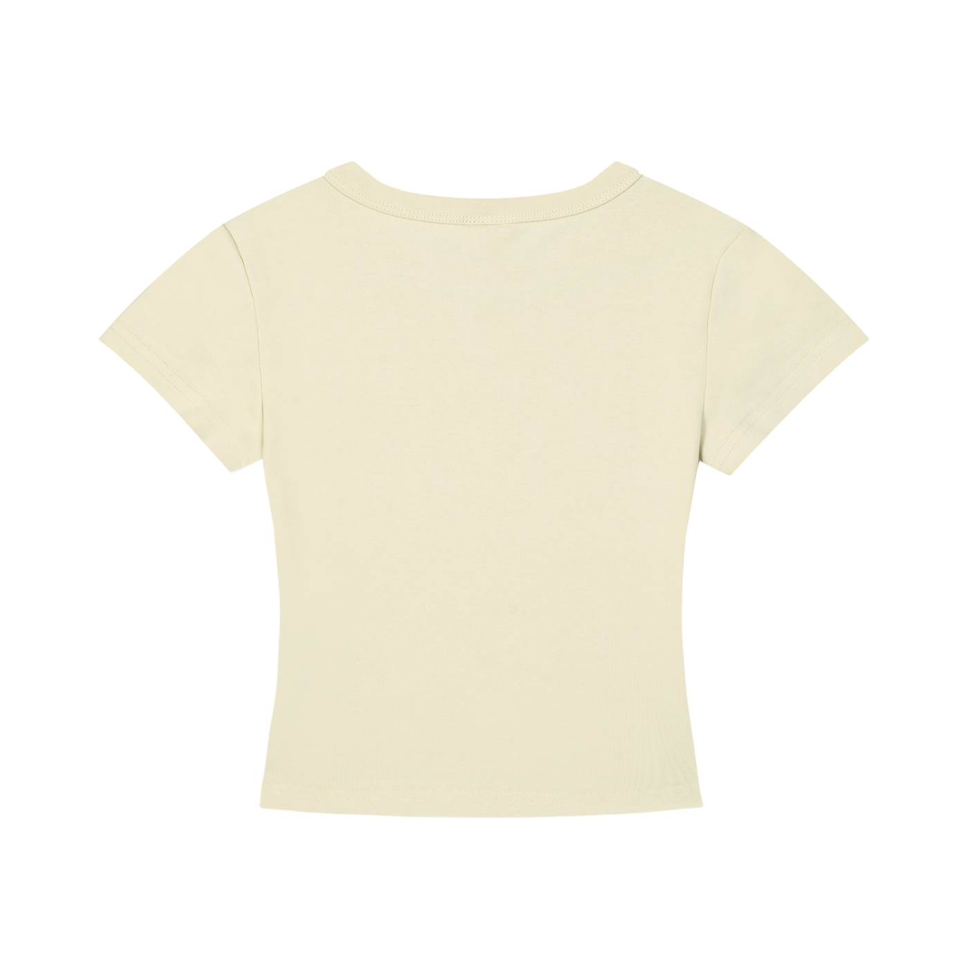 Passion Play University Font Cropped T-Shirt