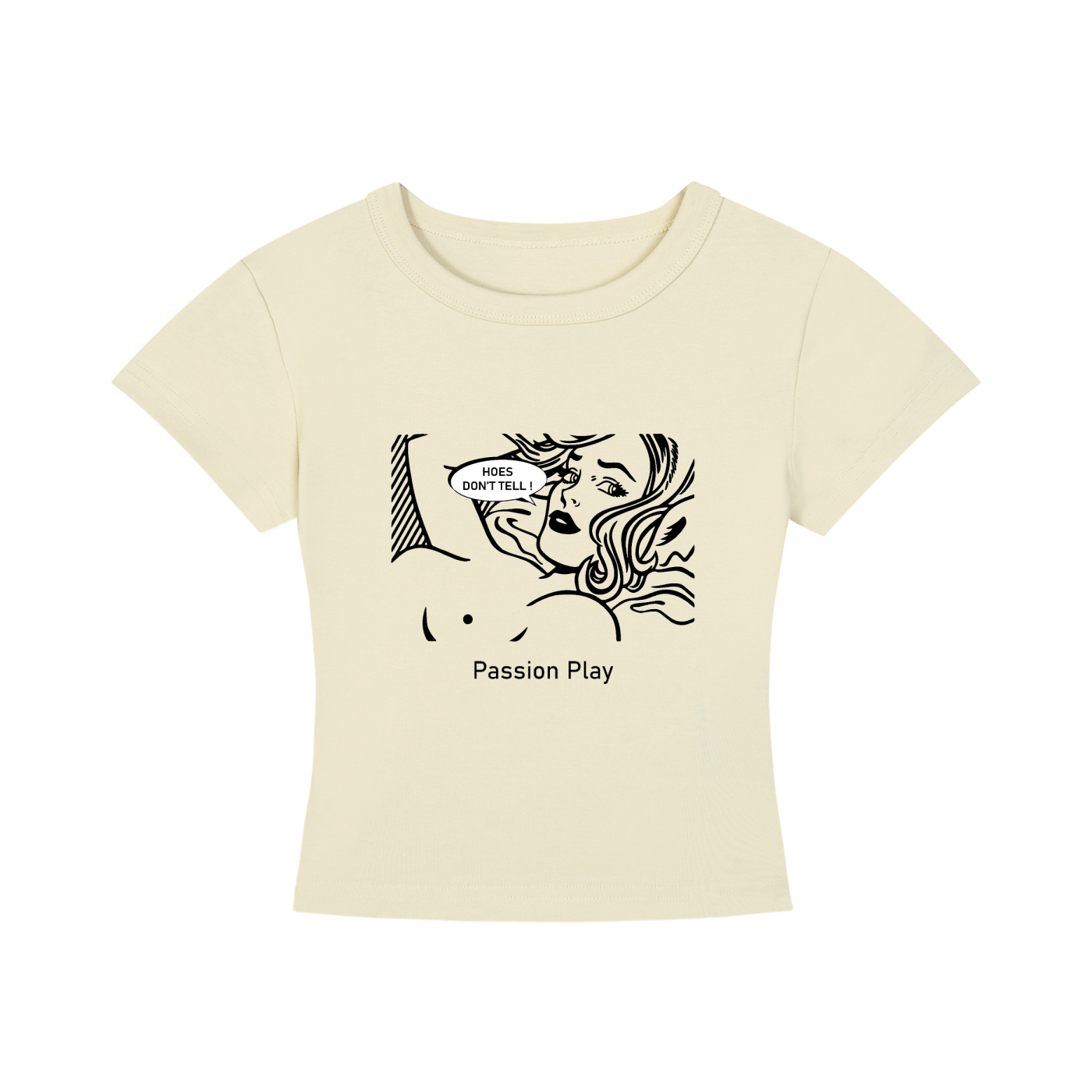 Passion Play "HDT" Cropped T-Shirt